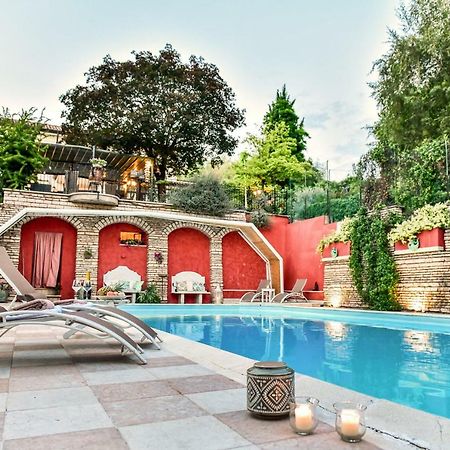 Villa Isidoro Ampio Parco ,Piscina Privata, Arte E Giochi , Fitness Verona Ngoại thất bức ảnh