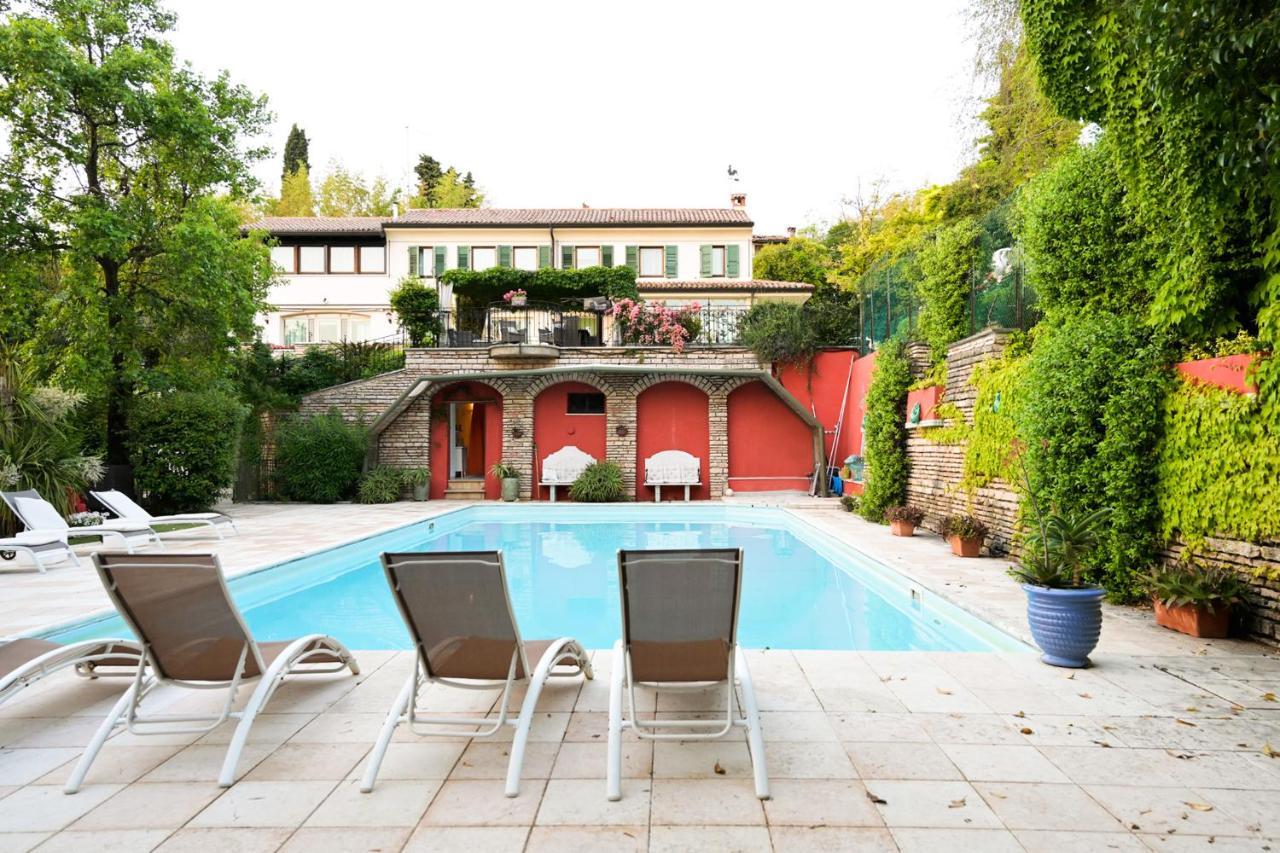 Villa Isidoro Ampio Parco ,Piscina Privata, Arte E Giochi , Fitness Verona Ngoại thất bức ảnh