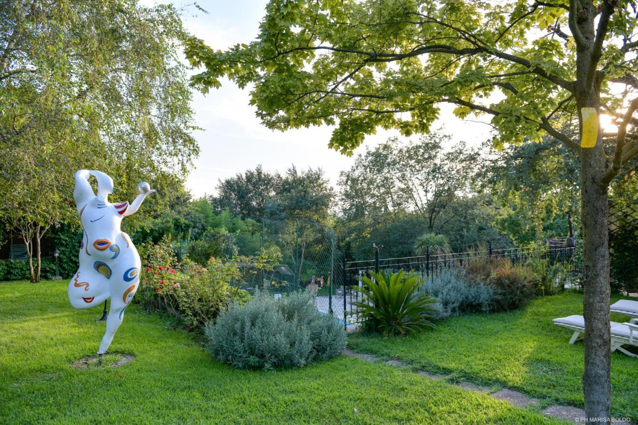 Villa Isidoro Ampio Parco ,Piscina Privata, Arte E Giochi , Fitness Verona Ngoại thất bức ảnh