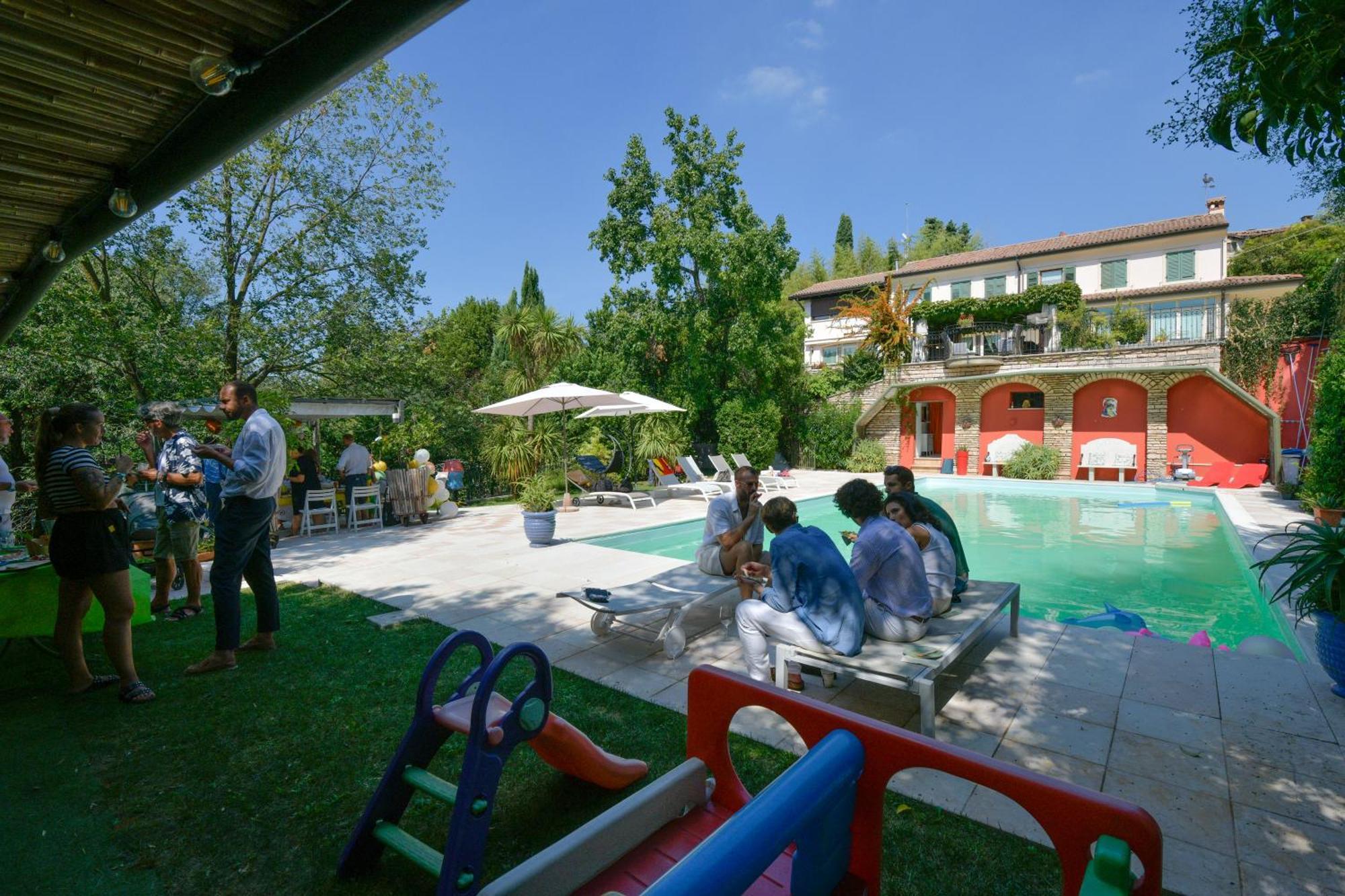 Villa Isidoro Ampio Parco ,Piscina Privata, Arte E Giochi , Fitness Verona Ngoại thất bức ảnh
