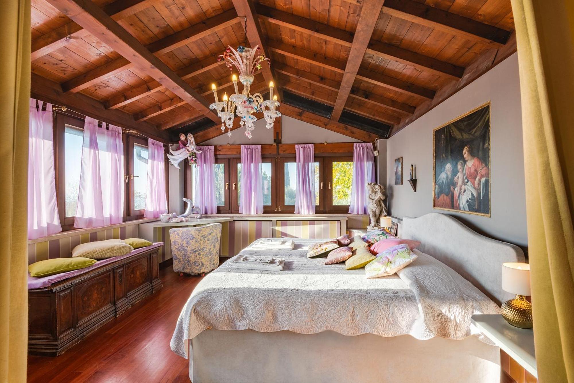 Villa Isidoro Ampio Parco ,Piscina Privata, Arte E Giochi , Fitness Verona Ngoại thất bức ảnh
