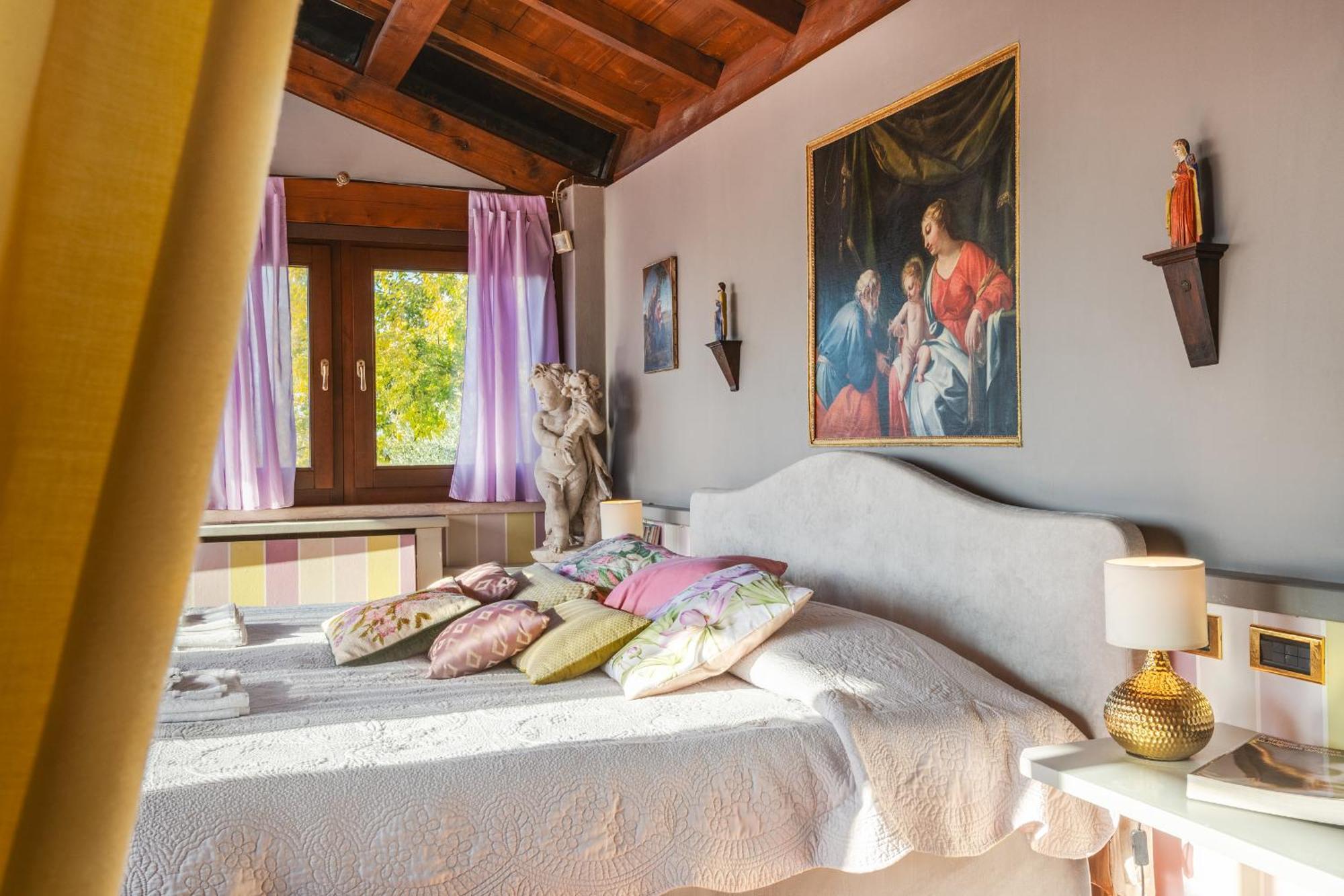 Villa Isidoro Ampio Parco ,Piscina Privata, Arte E Giochi , Fitness Verona Ngoại thất bức ảnh