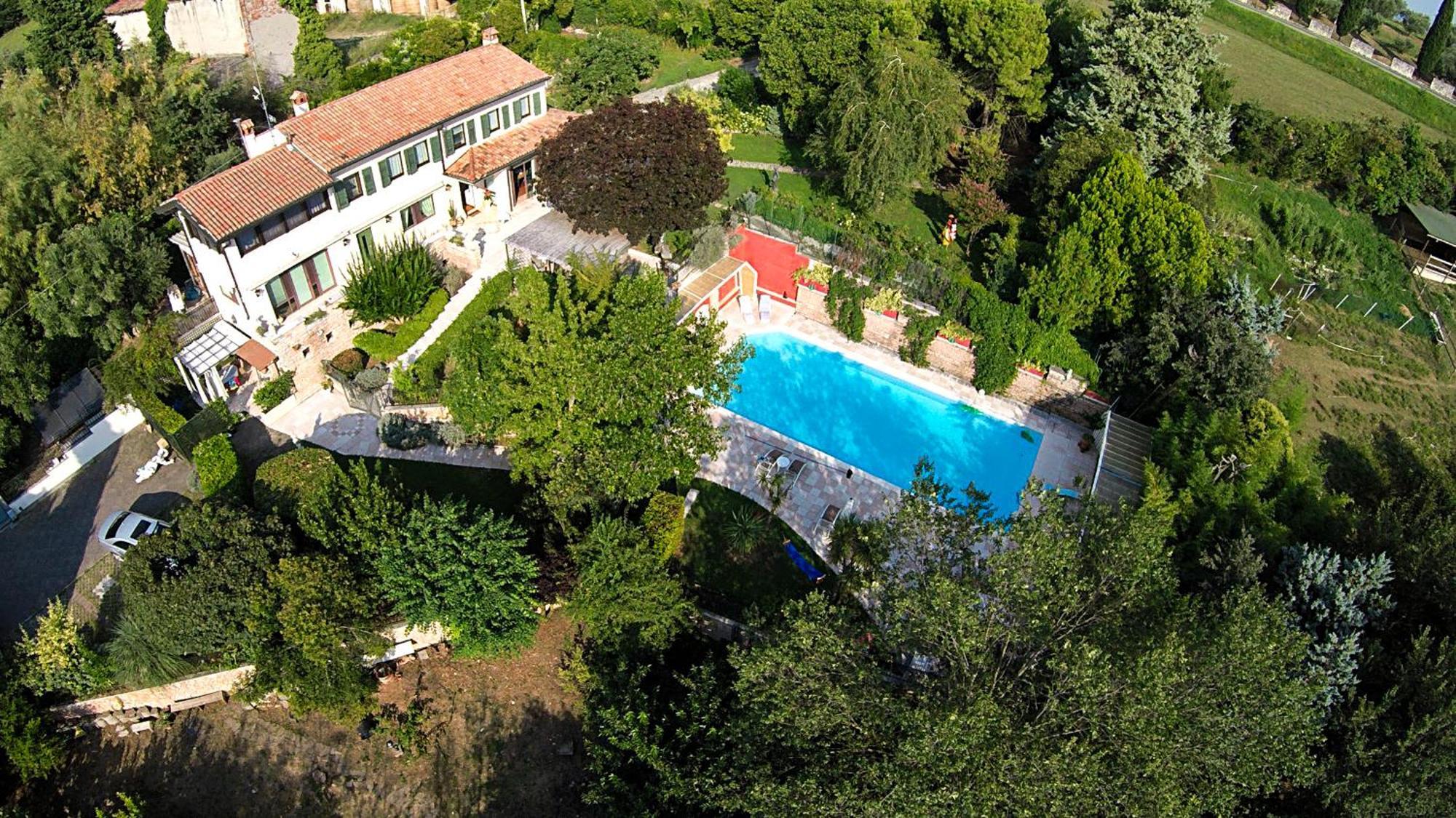 Villa Isidoro Ampio Parco ,Piscina Privata, Arte E Giochi , Fitness Verona Ngoại thất bức ảnh