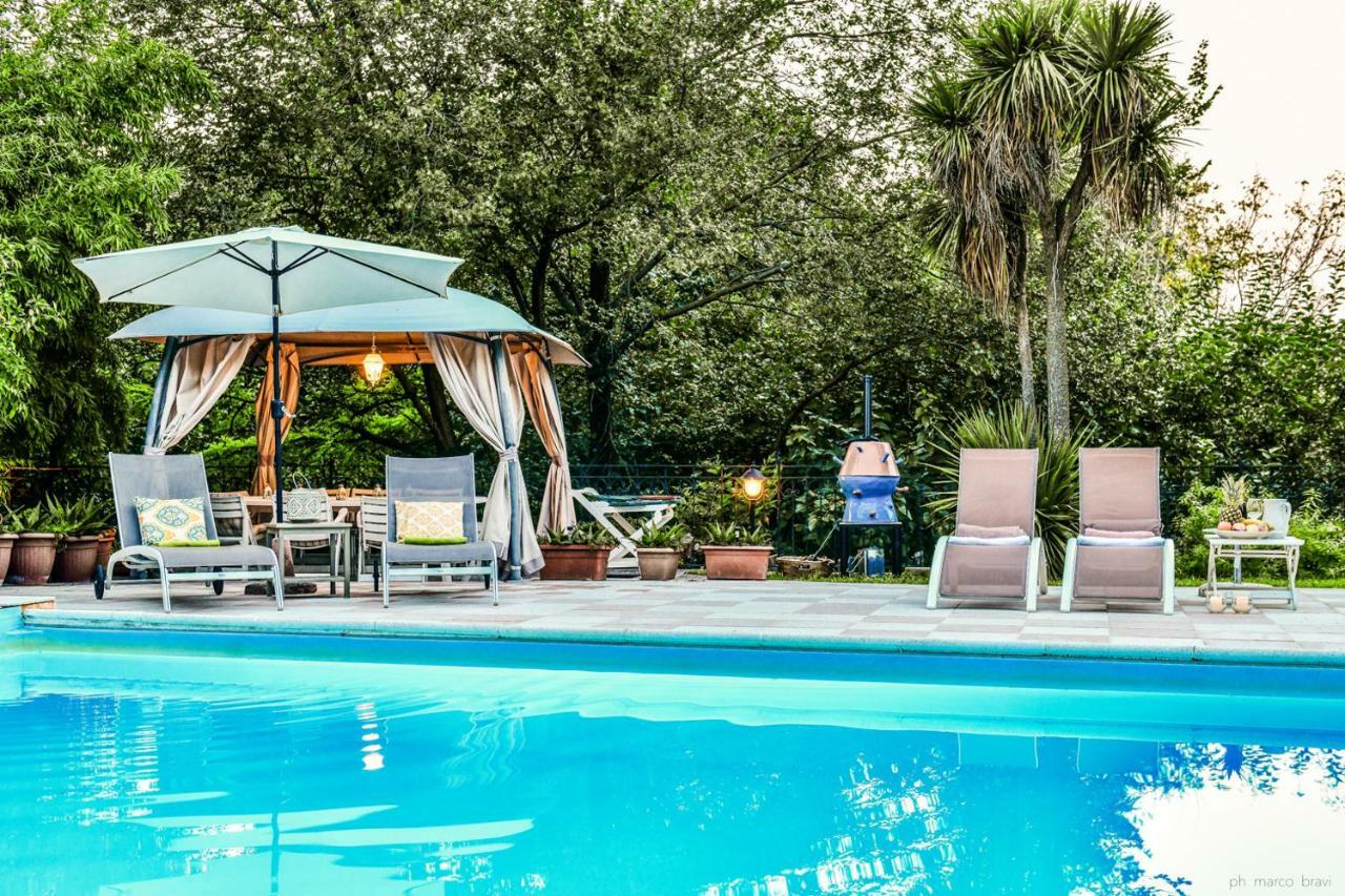 Villa Isidoro Ampio Parco ,Piscina Privata, Arte E Giochi , Fitness Verona Ngoại thất bức ảnh