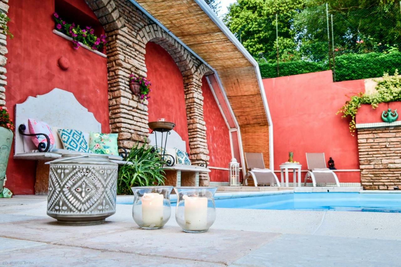 Villa Isidoro Ampio Parco ,Piscina Privata, Arte E Giochi , Fitness Verona Ngoại thất bức ảnh
