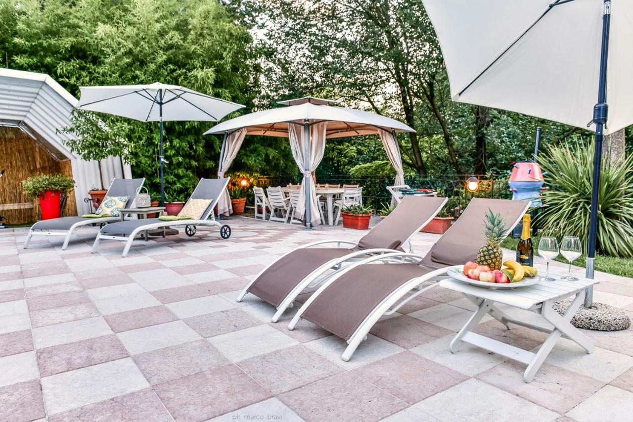 Villa Isidoro Ampio Parco ,Piscina Privata, Arte E Giochi , Fitness Verona Ngoại thất bức ảnh